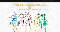 Desktop Screenshot of pinxinternational.com